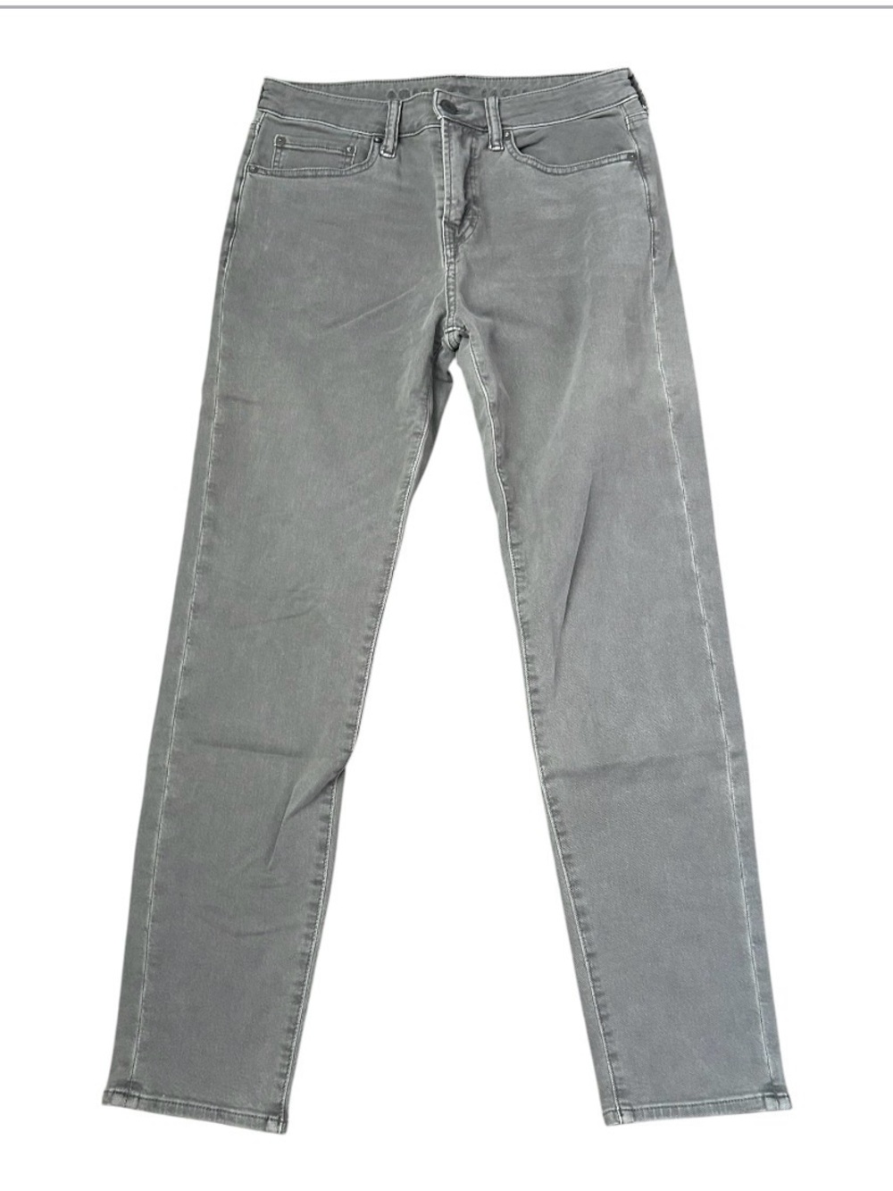 American Eagle Outfitters Gray Casual Jeans